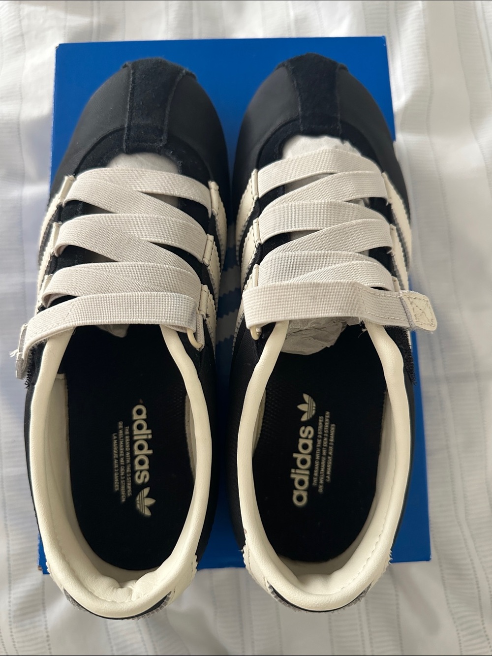 adidas Tokyo Mary Jane Shoe - Black/Cream. Size 7. ON HOLD!!!!!!!! - Picture 3 of 7